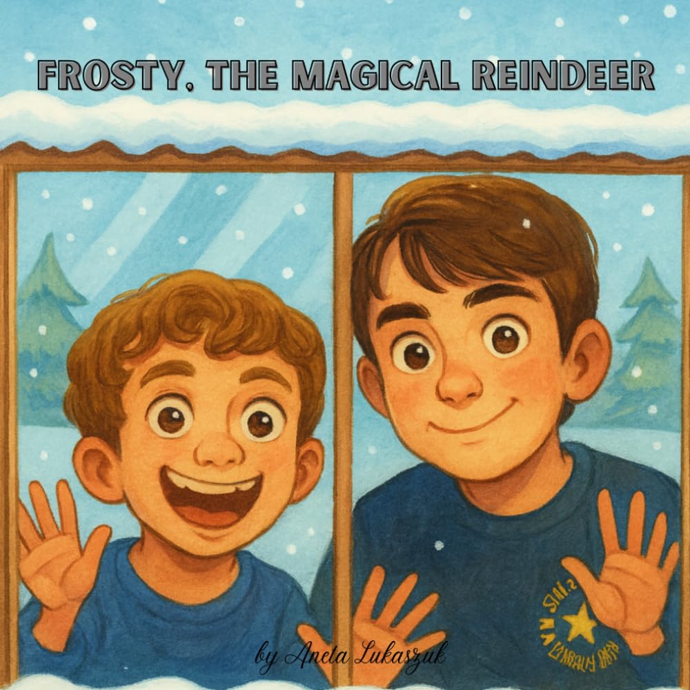Frosty – The Magical Reindeer: A Heartwarming Christmas Adventure for Children