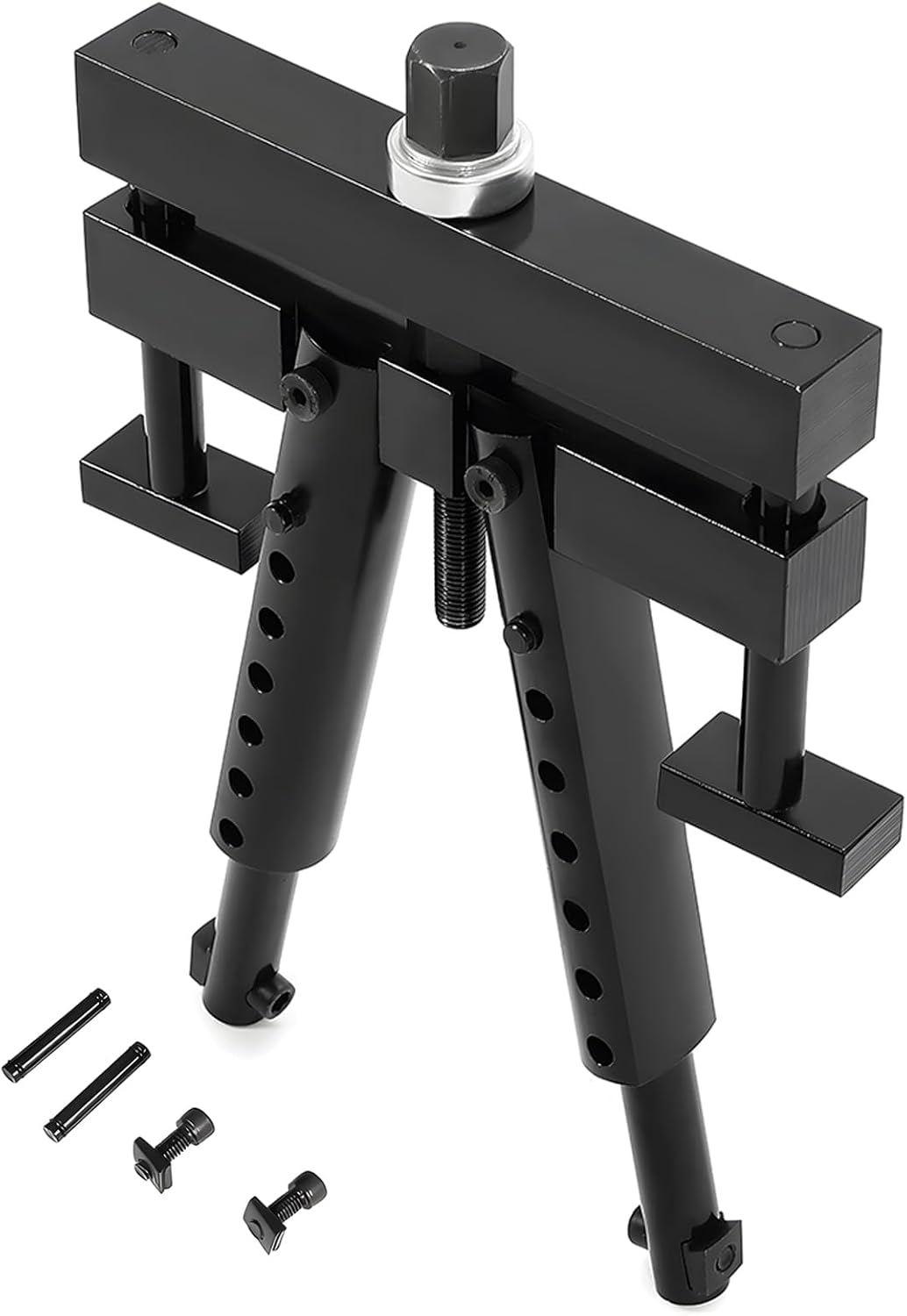 PT-6400-C Universal Cylinder Liner Puller Tool Heavy Duty Diesel Engine Wet Liner Removal Tool for Mack Cummins CAT Volvo 3-7/8" to 6-1/4" Bore OE# 3376015 M50010-B