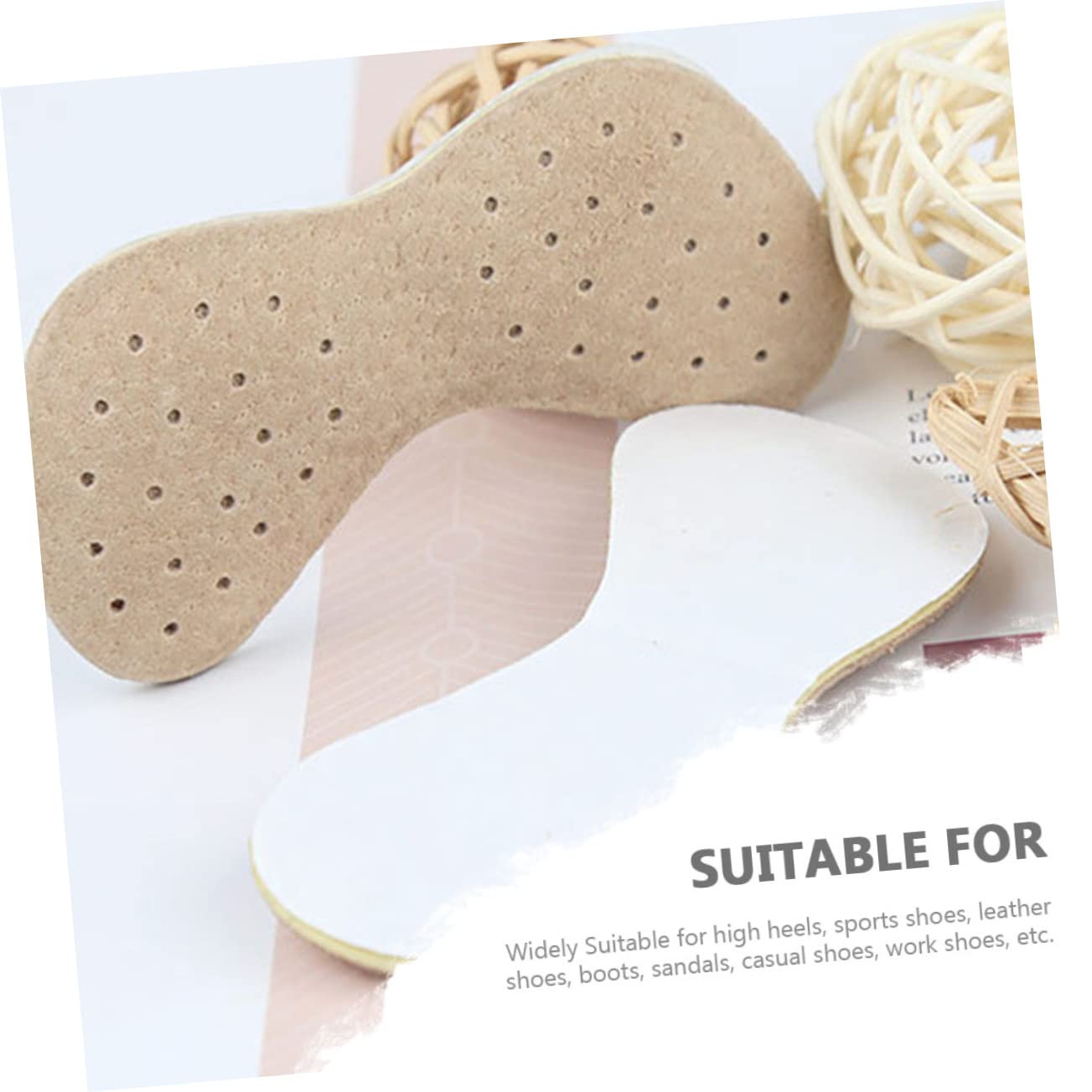 Baluue 30stücke Fersenpolster Selbstklebend Atmungsaktive Und Wasserdichte Schuheinlagen Für Blasenprävention Für Damen Und Geeignet Für Lange Tragezeiten High Heels Und