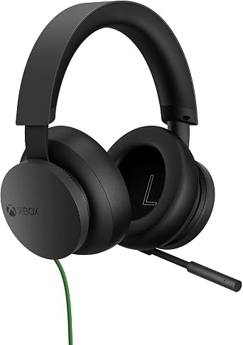 Xbox Stereo Wired Headset Series S/X, Black