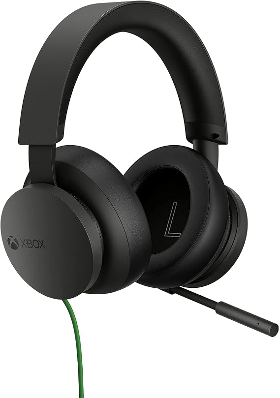 Xbox Stereo Wired Headset Series S/X, Black