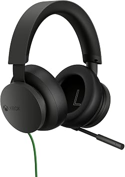 Xbox Stereo Wired Headset Series S/X, Black