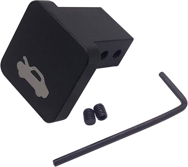 Kit de Reparo da Alavanca do Cabo de Abertura do Capô imUfer em Alumínio para Honda Civic, CR-V, Element e Ridgeline – Preto