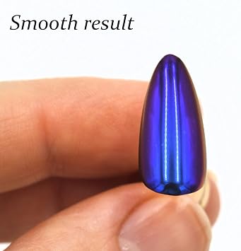 Chameleon Nail Chrome Mirror Powder (Blue Purple)