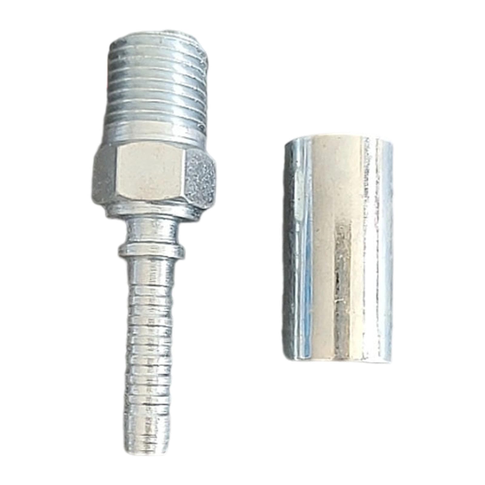Rgybao A Rustproof M14 Water Pipe Dapter High Pressures Safe Steel Builds Leakproof Seal Ccessory For Car Wash Equipment High Pressures Car Wash Hose Connectors