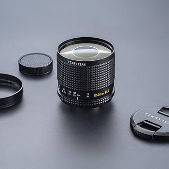 Amazon.co.jp: TTArtisan 250mm f/5.6 Reflex M42マウント ブラック 銘