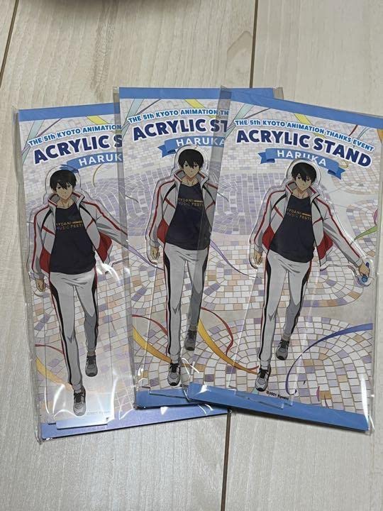 Amazon.co.jp: Free 京アニ 京都アニメーション 七瀬遙 アクスタ