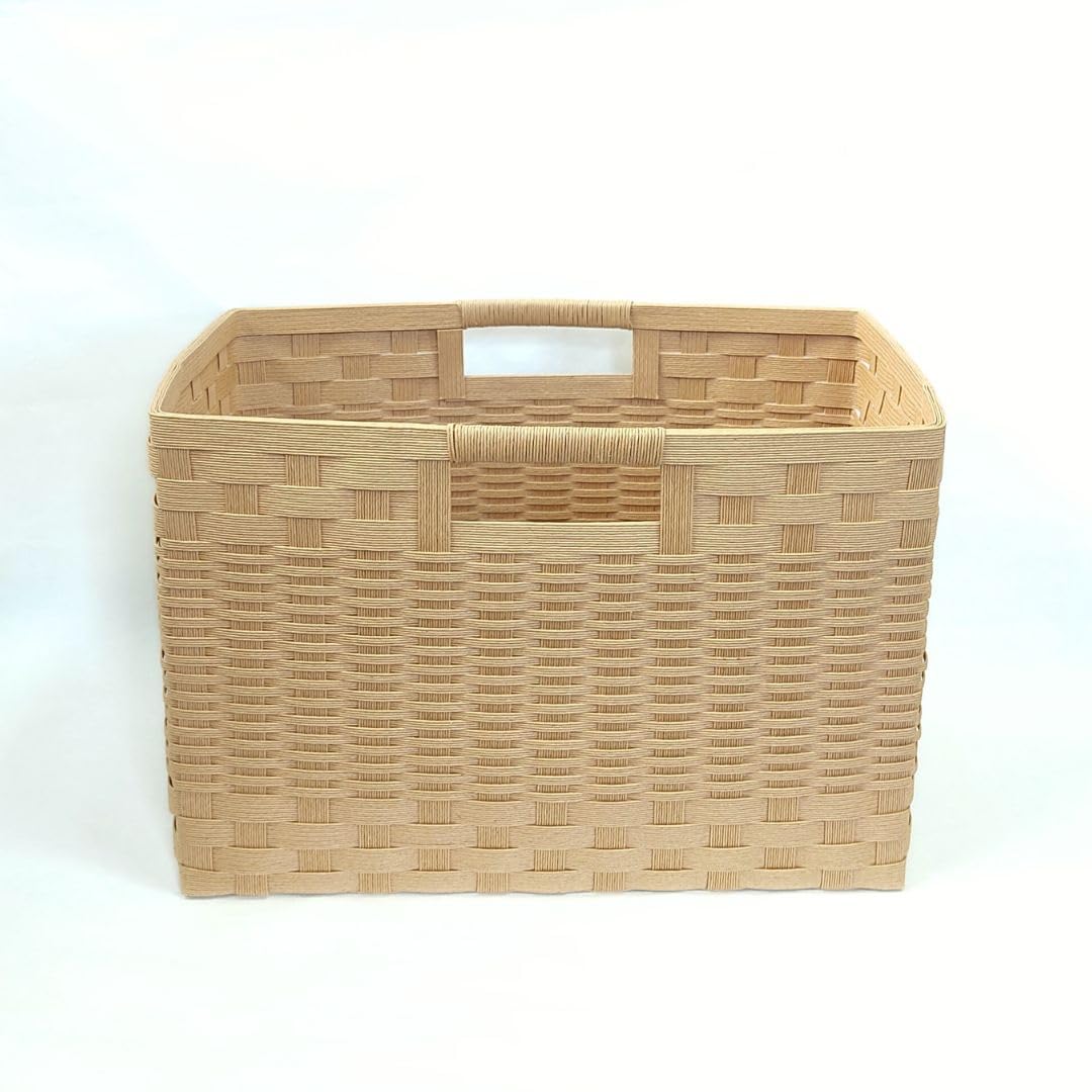 Amazon | amu＊amu カラーボックスかご 紙バンドキット エコ クラフト