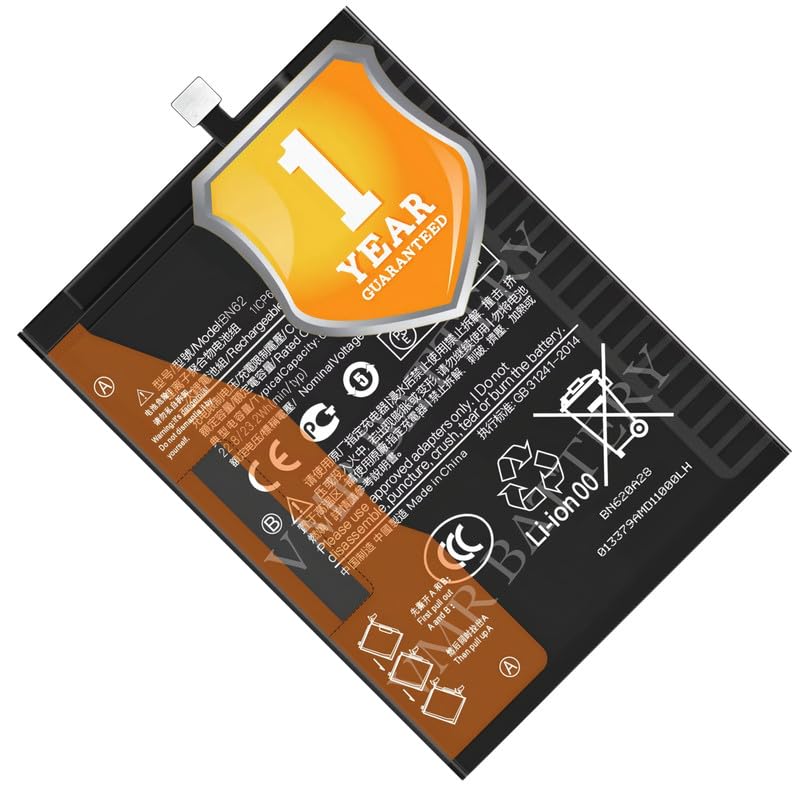 Image of Original BN62 Battery Compatible for Xiaomi Poco M3 (2010J19CG, M2010J19CI) - (6000mAh) - 1 Year Warranty K7