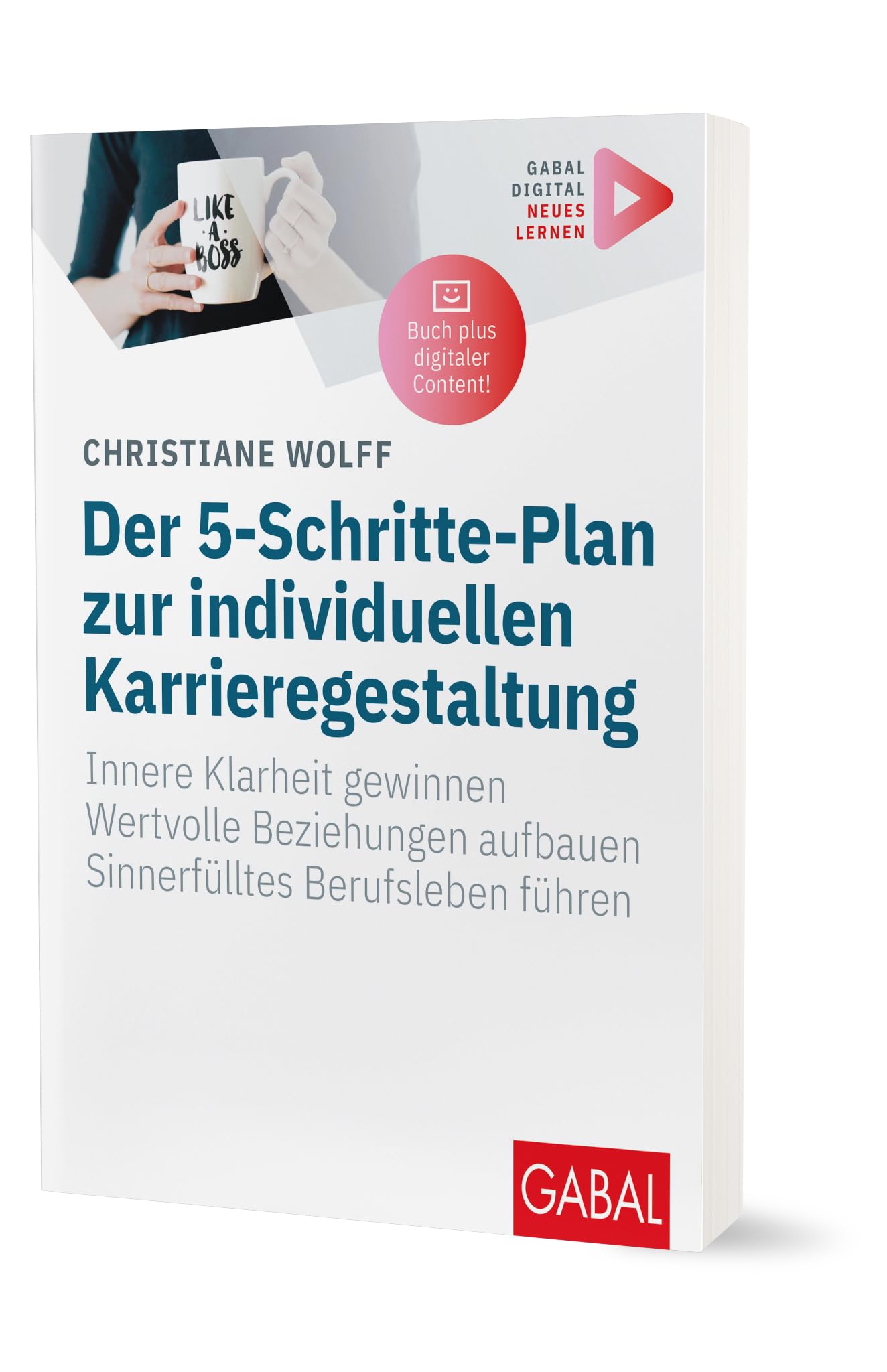 Der 5-Schritte-Plan zur individuellen Karrieregestaltung: Innere Klarheit gewinnen. Wertvolle Beziehungen aufbauen. Sinnerfülltes Berufsleben führen. ... Zusatzinhalten zum Buch (Whitebooks)