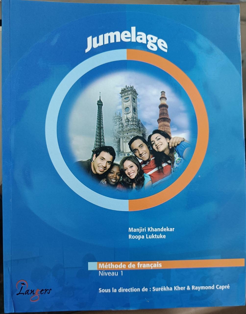 Jumelage - 1 Methode De Fraincais + Cd's - French