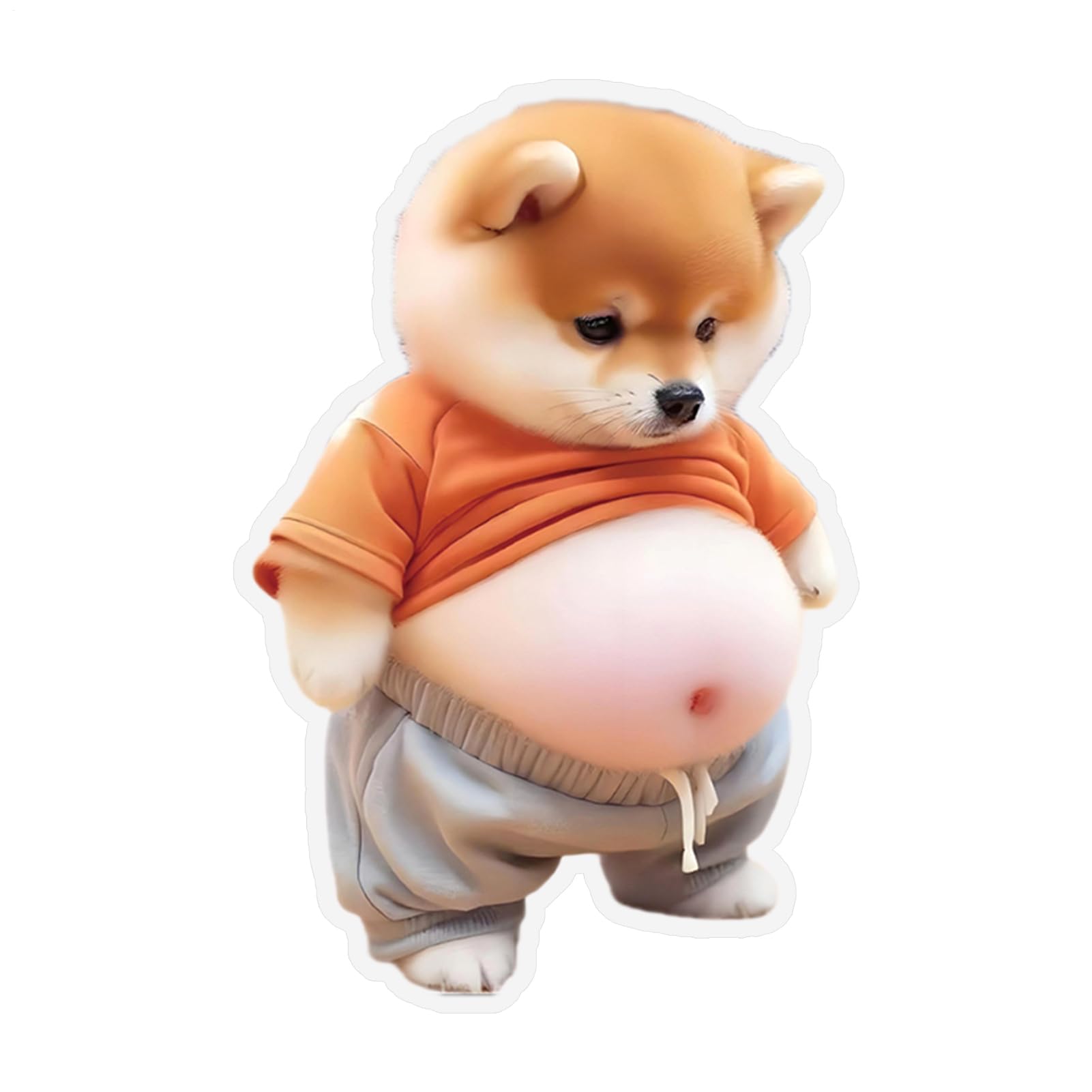 【300枚】 ぷにぷにシール スクイーズ ぷにぷにお腹 柴犬 3D ステッカー Amazon.co.jp: 3D柴犬お腹ステッカー 柴犬 ぷにぷにシール お腹