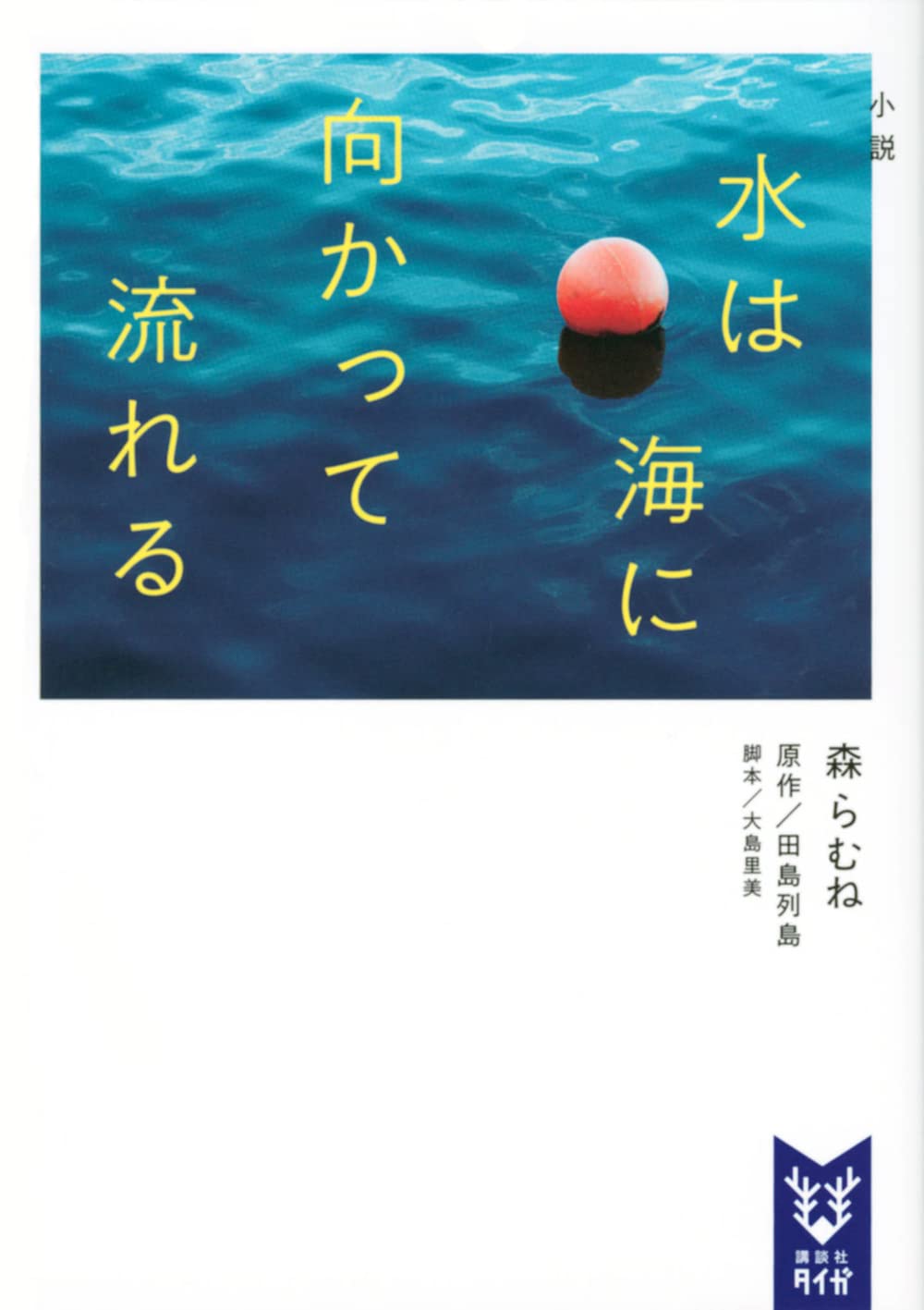 小説 水は海に向かって流れる (講談社タイガ モ-E 01) | 森 らむね