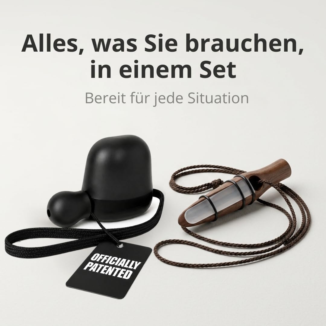 Rehblatter Set Komplett – Buttolo Rehblatter + Blatter für Rehwild zur realistischen Imitation der Ricke in der Brunft | 2 Lockrufe für Rehwild zur Jagd und Rehbeobachtung mit Band und Anleitung.