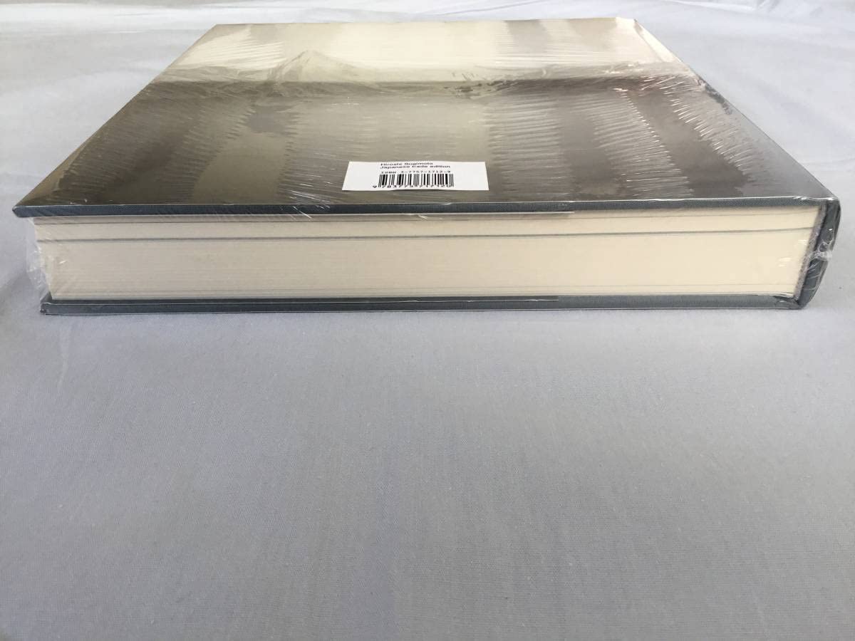 ☆杉本博司 HIROSHI SUGIMOTO☆日本語版 図録 写真集 森美術館