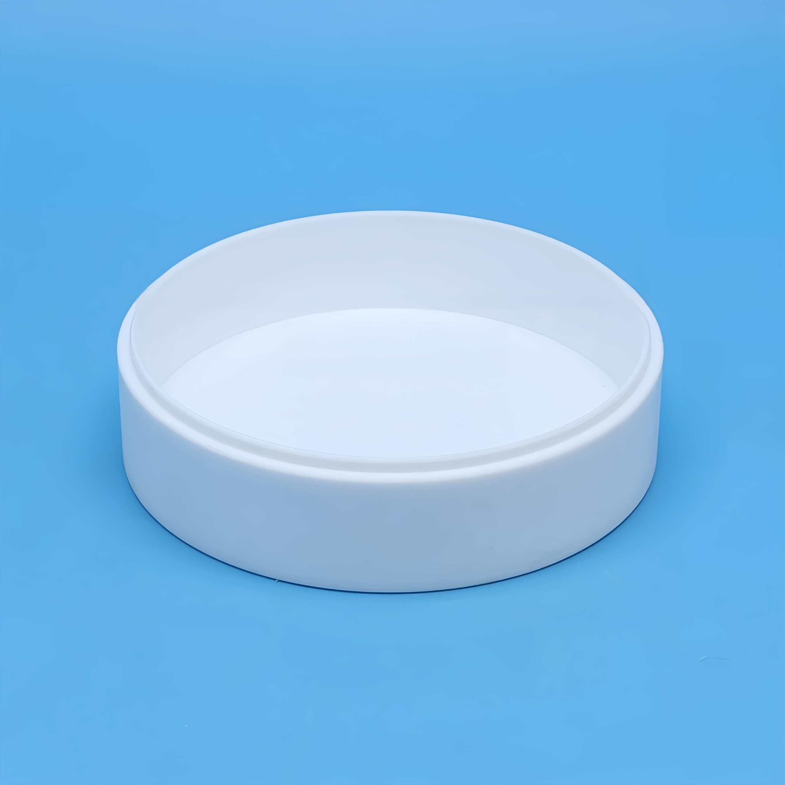 Malla de pantalla de PTFE, tamiz de suelo de laboratorio resistente al calor de 250 °C | PTFE de alta pureza, resistente al ácido y al ácido, antiadherente, sin rebabas.(Bottom Pan)