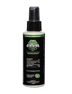 SNiPER Hospital Disinfectant Odor Eliminator All-Purpose Cleaner 4 Ounce Spray Bottle
