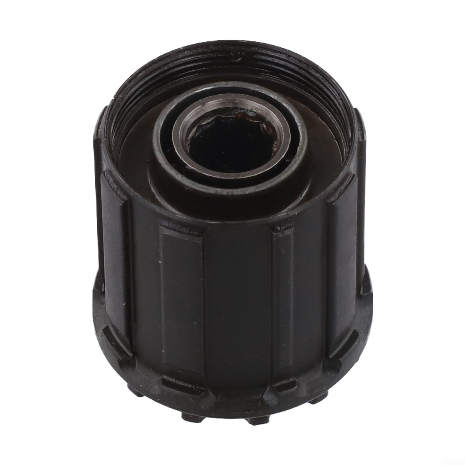 HavenlyCove Freehub Body for RM30 RM40 RM60-7/8/9/10 Speed Mountain Bike Hub Component, Black Steel(A)