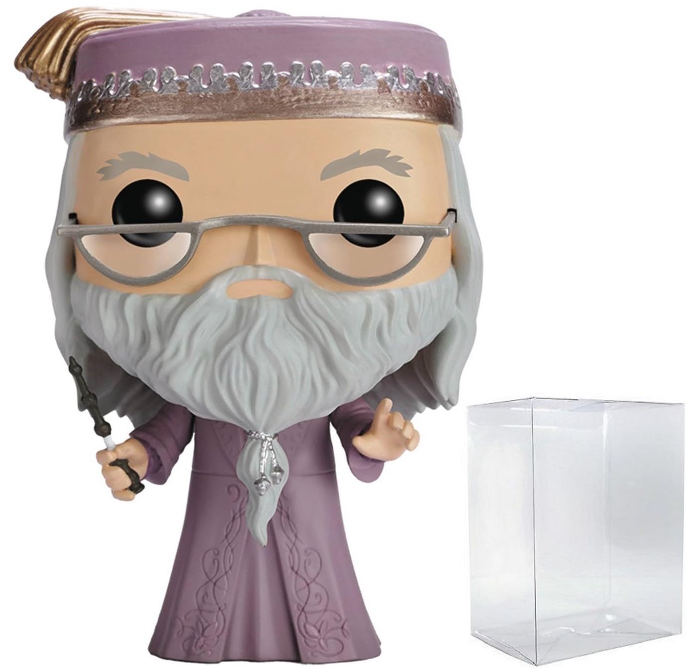Amazon.com: POP Harry Potter - Albus Dumbledore with Wand Funko