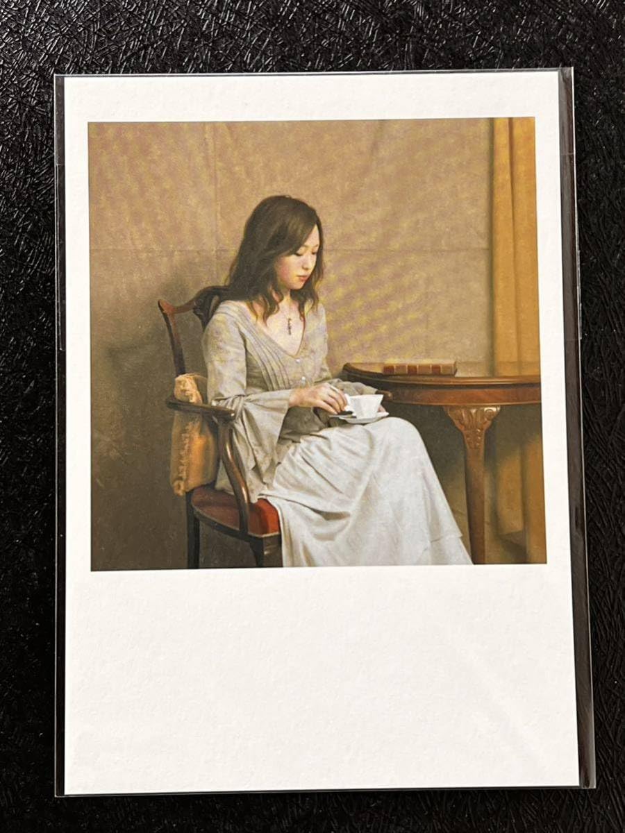 Hoki Museum Postcard Kosuke Morimoto (Coffee Time)