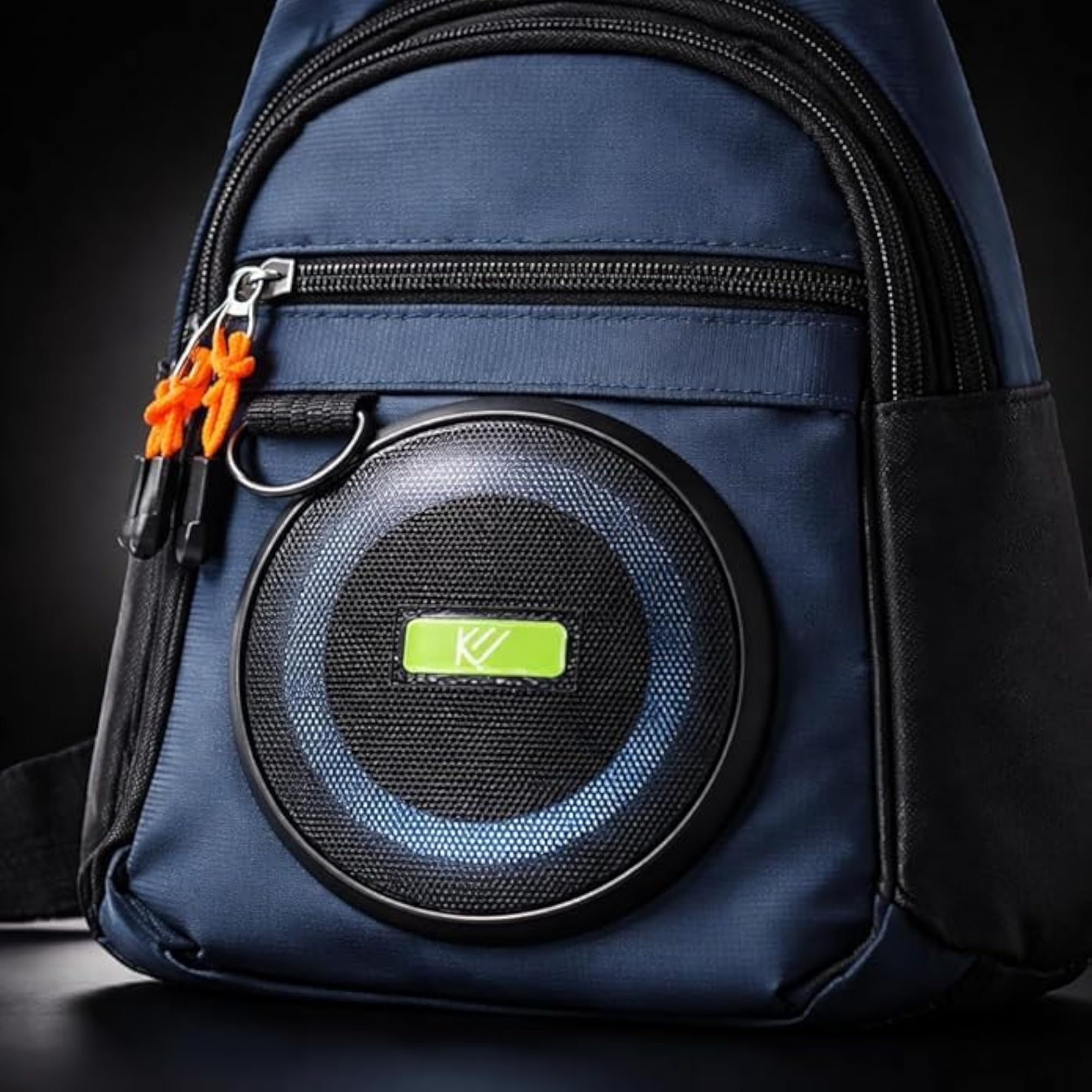 Wireless Bluetooth Speaker Sling Bag for Men & Women
