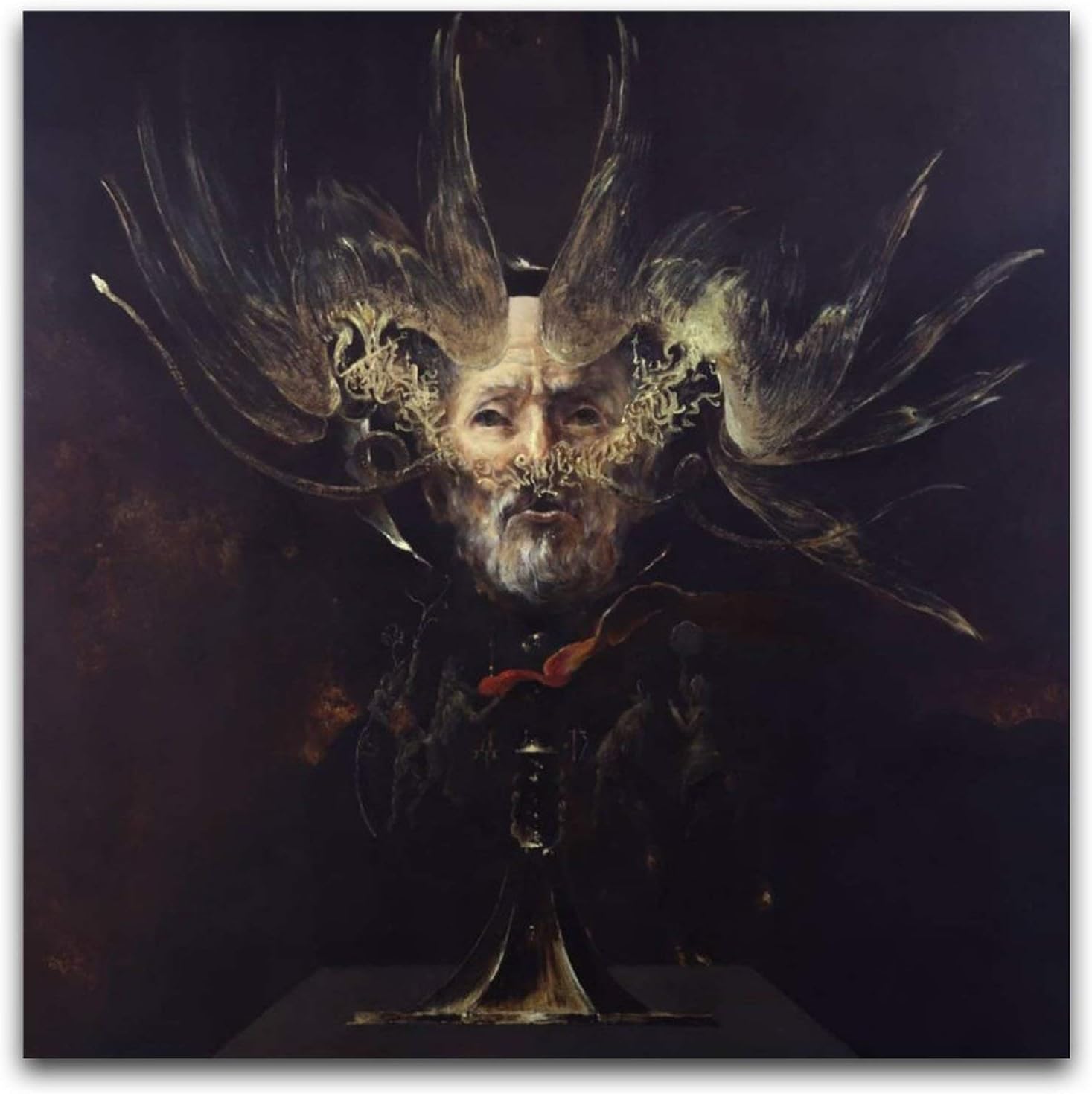 WPQL Most Popular in 2020 Album The Satanist by Behemoth O Father O Satan O My Eyes! Legendary Poster wall art home decoration canvas painting 20"×20"(50 * 50cm)