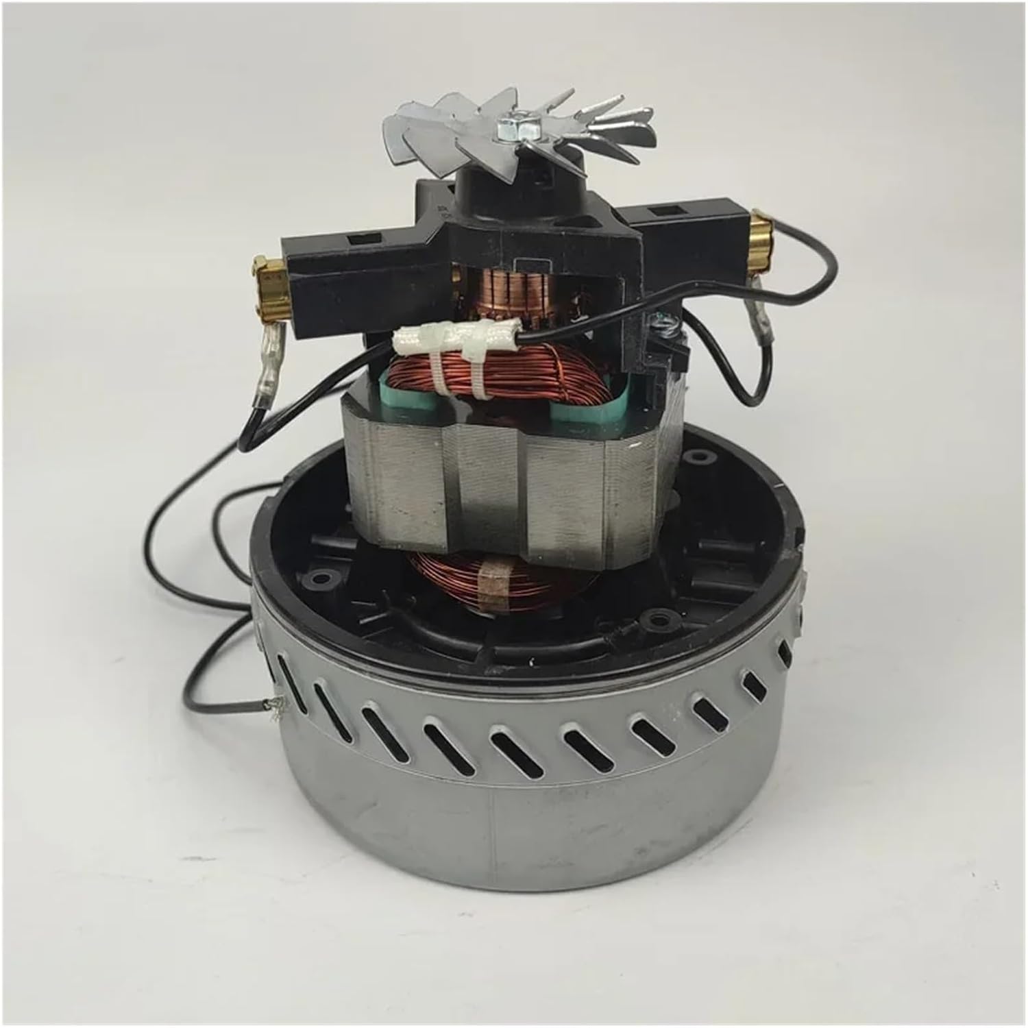 220V 2000W Industrial Vacuum Cleaner Motor Large Power Copper Wire Vacuum Cleaner Parts Wet Dry Suction Fan Motor Accessories
