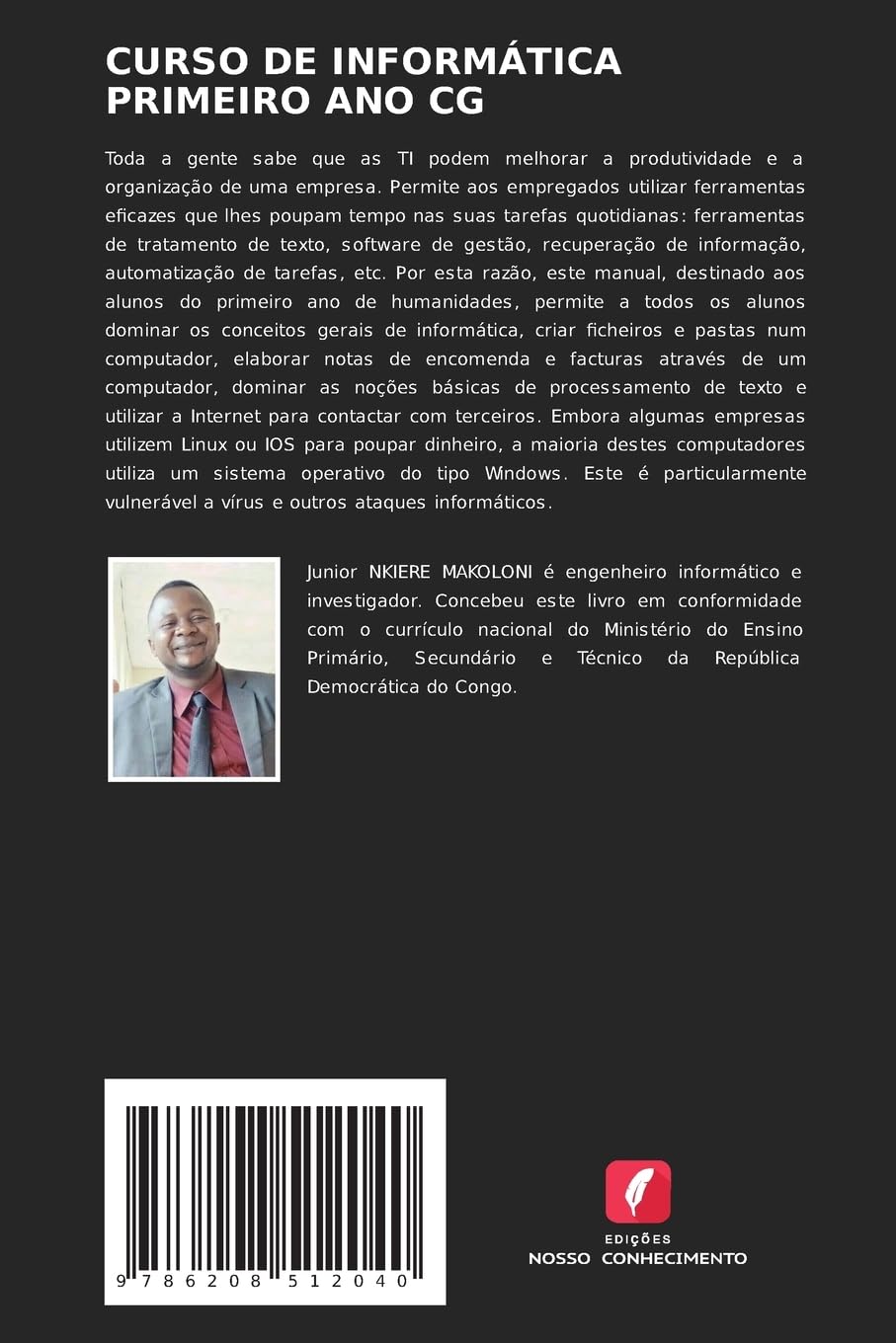 CURSO DE INFORMÁTICA PRIMEIRO ANO CG