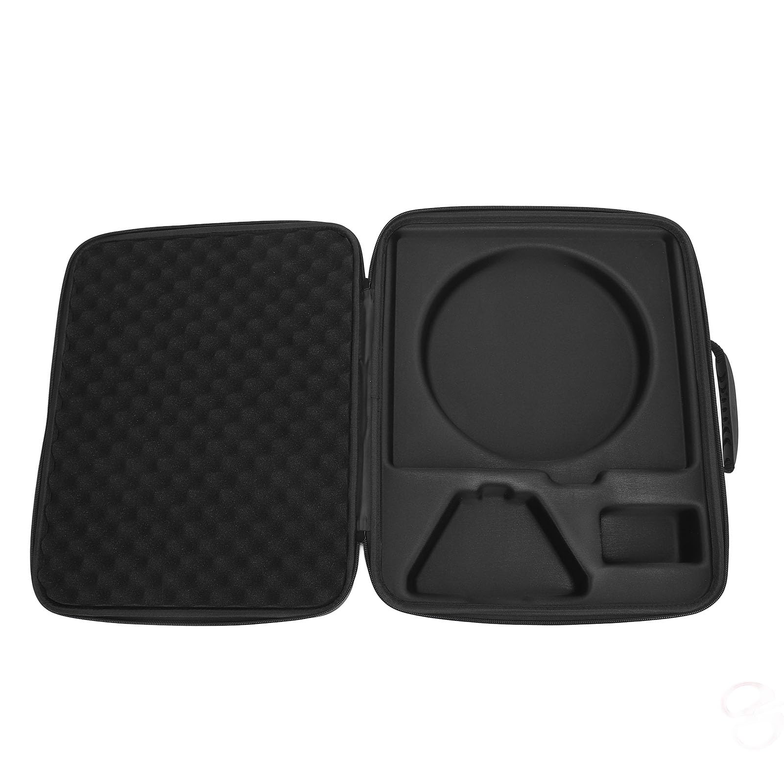 Pyhodi Assorbimento di Shock in Schiuma Portatile Custodia per Mini con Serratura Combinata, Borsa Viaggio Satellitare Impermeabile per Mini Piatto e Accessori