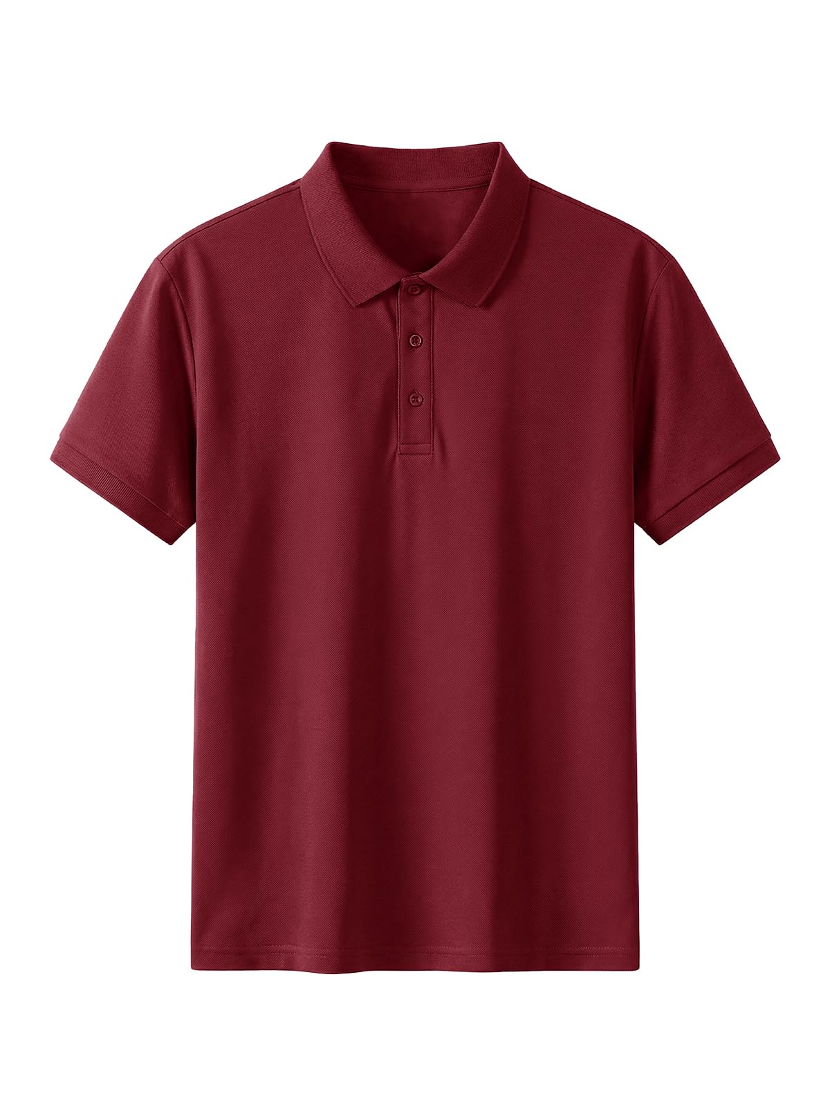 Polo de golf para hombre, manga corta, ajuste seco, para hombre, con cuello — view 9