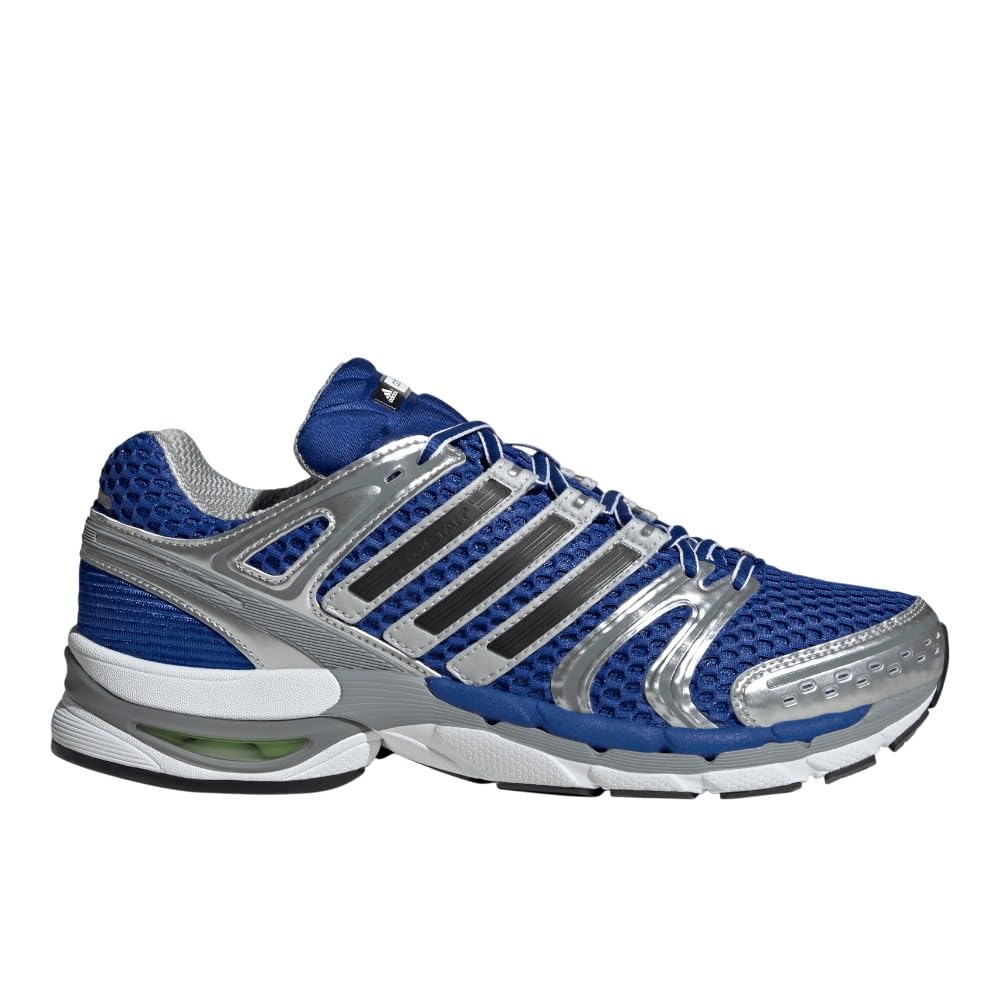 Mens Adistar Control 5 Sneakers Shoes Casual - Blue, Silver
