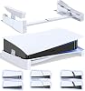 Soporte horizontal OIVO para PS5/Slim/Pro, consola con disco y digital, base estable con varillas de soporte mejoradas y diseño extensible para accesorios PlayStation 3 1