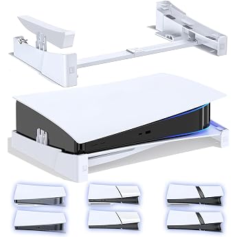 PS5 / Slim / Pro stand horizontal, PS5 horizontal stand for all Playstation 5 console, PS5 stand horizontal, PS5 holder