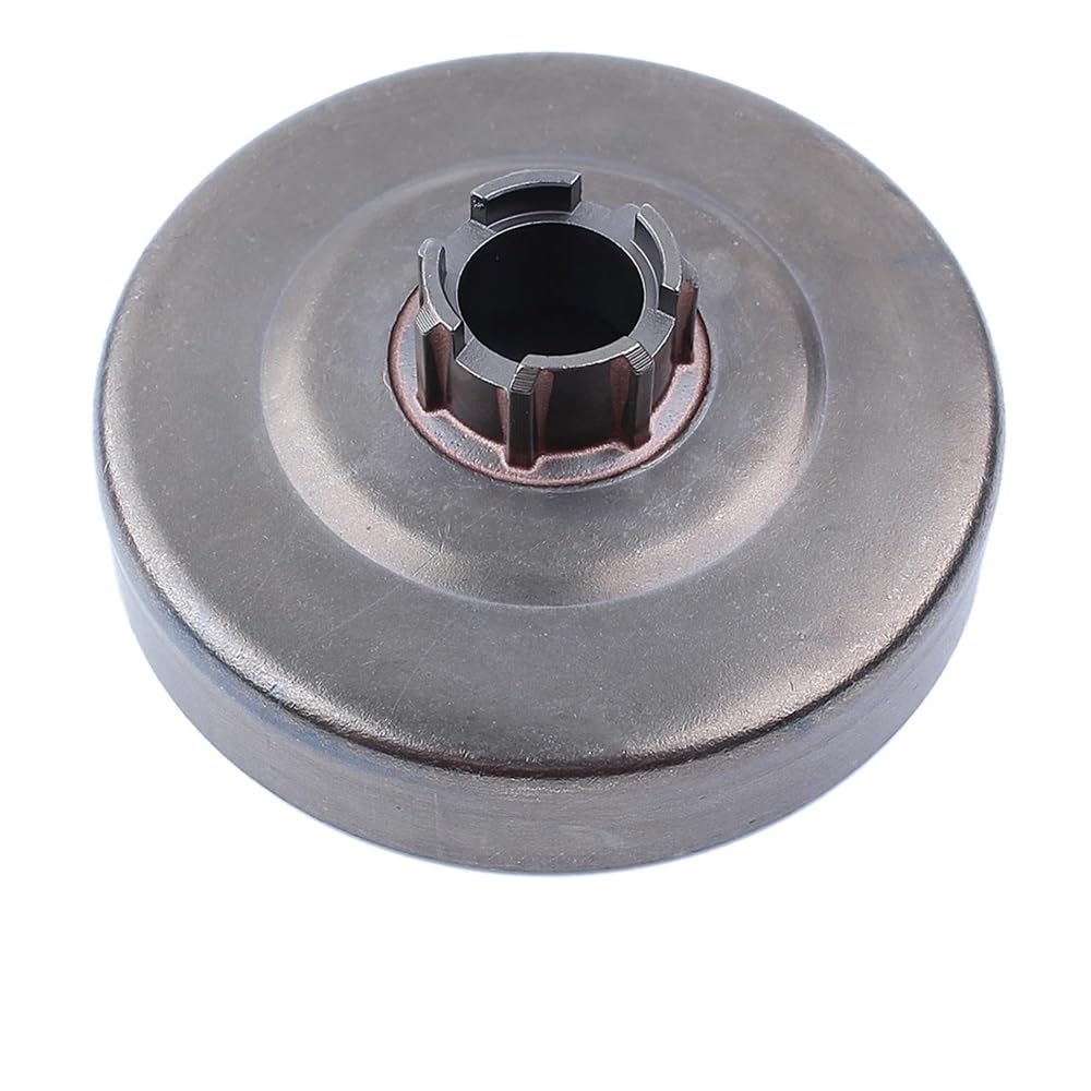 Kit de tambor de embrague 3/8 8T con llanta de piñón for motosierras Hus 272, 272XP, 268, 266, 66 y 61, Motosierra Gasolina 501831504, 50