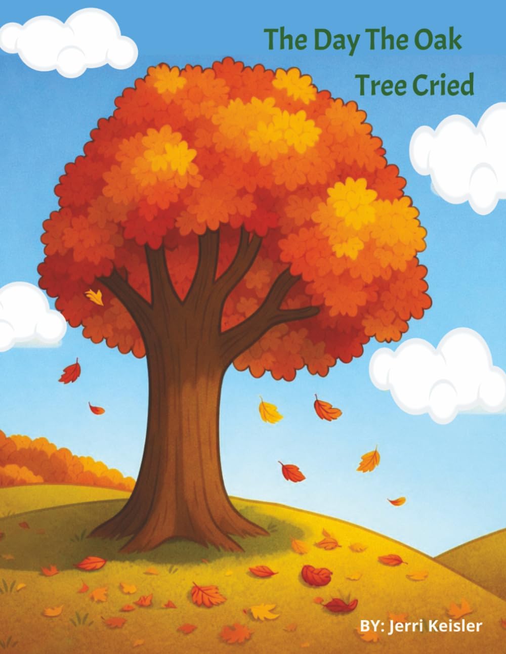 The Day The Oak Tree Cried: From Worry To Wonder