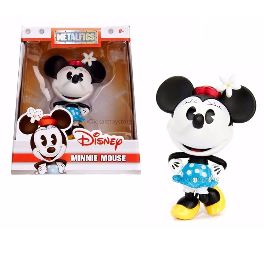 Amazon.com: Metals 98255 Disney Classic Minnie Mouse with