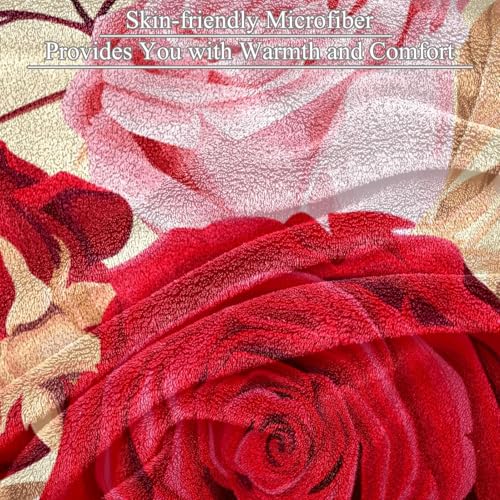 Couverture polaire papillon fleuri jeté de canapé microfibre douce 150x100cm