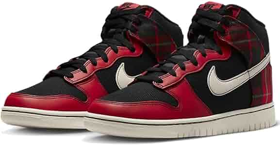 NIKEナイキダンクHI レトロ SE DV0826-001 赤黒　新品　赤／黒 Amazon | [ナイキ] ダンク HIGH レトロ SE [DUNK HIGH RETRO SE