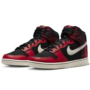 NIKEナイキダンクHI レトロ SE DV0826-001 赤黒　新品　赤／黒 NIKEナイキダンクHI レトロ SE DV0826-001 赤黒 新品 赤／黒
