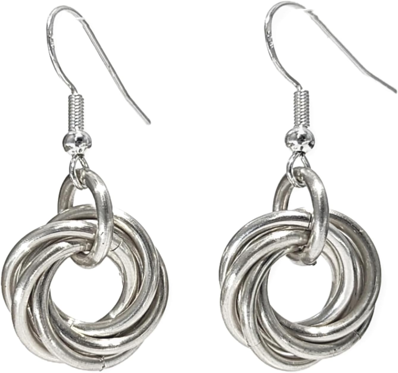 Mobii Semi Precious - Earrings - Mini-Sized Mobii Jewelry crafted of Semi Precious Metals