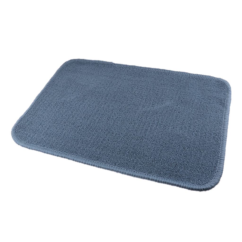 Tapis de jeu enfant bleu LOVIVER 60x40 cm pour des après-midis Montessori calmes au salon