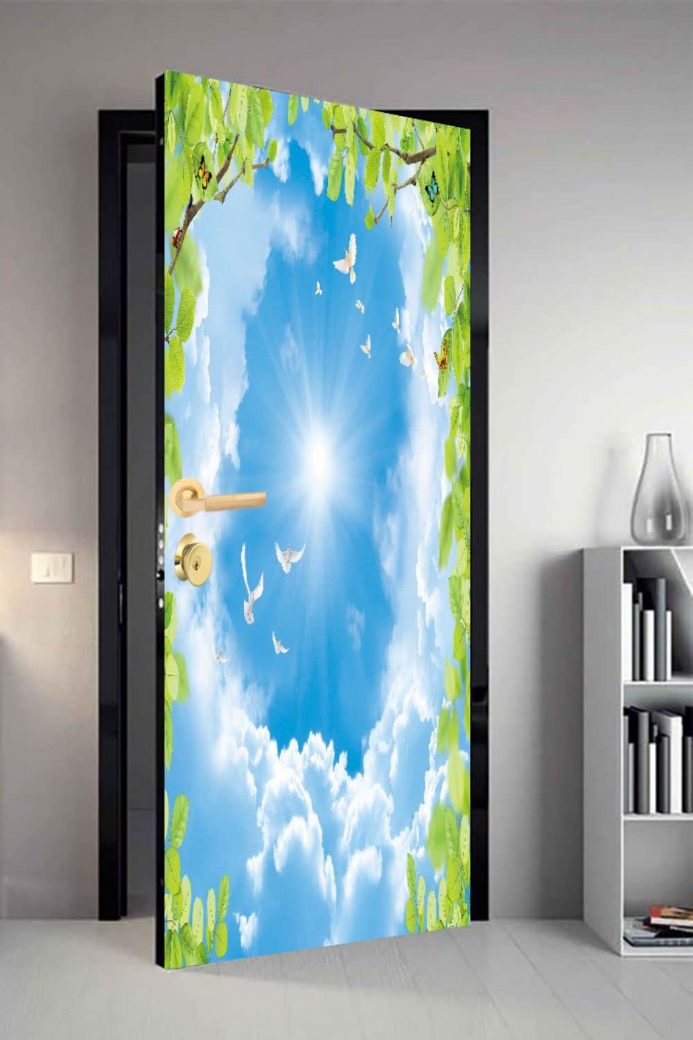 Qth Devotional Dor-2414 Design Door Sticker
