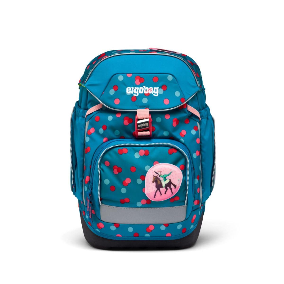 ergobag Pack Schulrucksack Set 8tlg. inkl. Lunchset (VoltiBär)