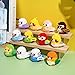 Elegrafy 12 Full Set Gift Box Version - Parrot Cute Bird Series Mini Bricks Micro Building Kit for Kids Pets Toys Compatible Nano (Cockatiel B)