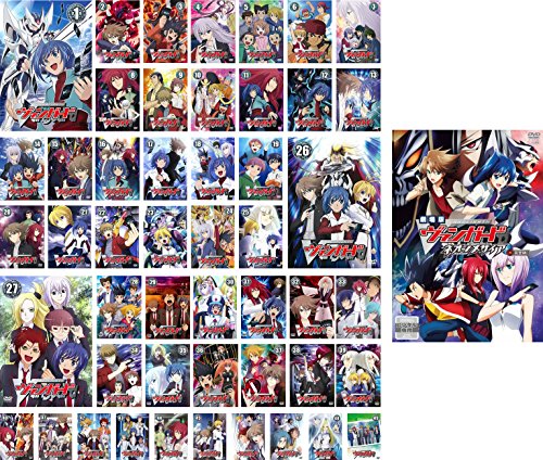 カードファイト!! ヴァンガード 全49巻 + 劇場版 ネオンメサイア 完全版 [レンタル落ち] 全50巻セット [マーケットプレイスDVDセット商品]
