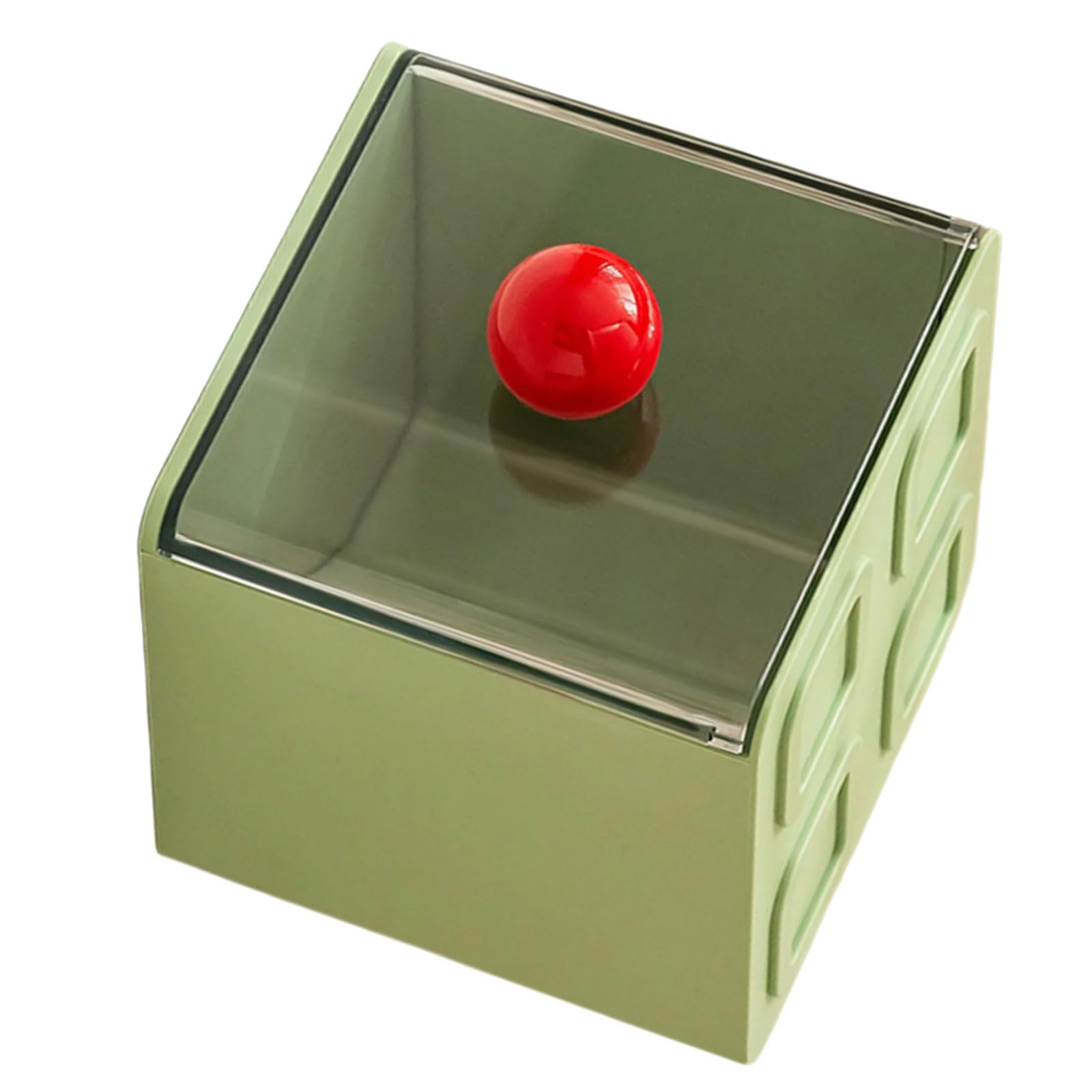 Jazuaiao Desktop Organizers Slanted Drawer Designs Visible Contents Stackable Wall Mountable Teabag Shelf Kitchen Storage Teabag Storage with Handle