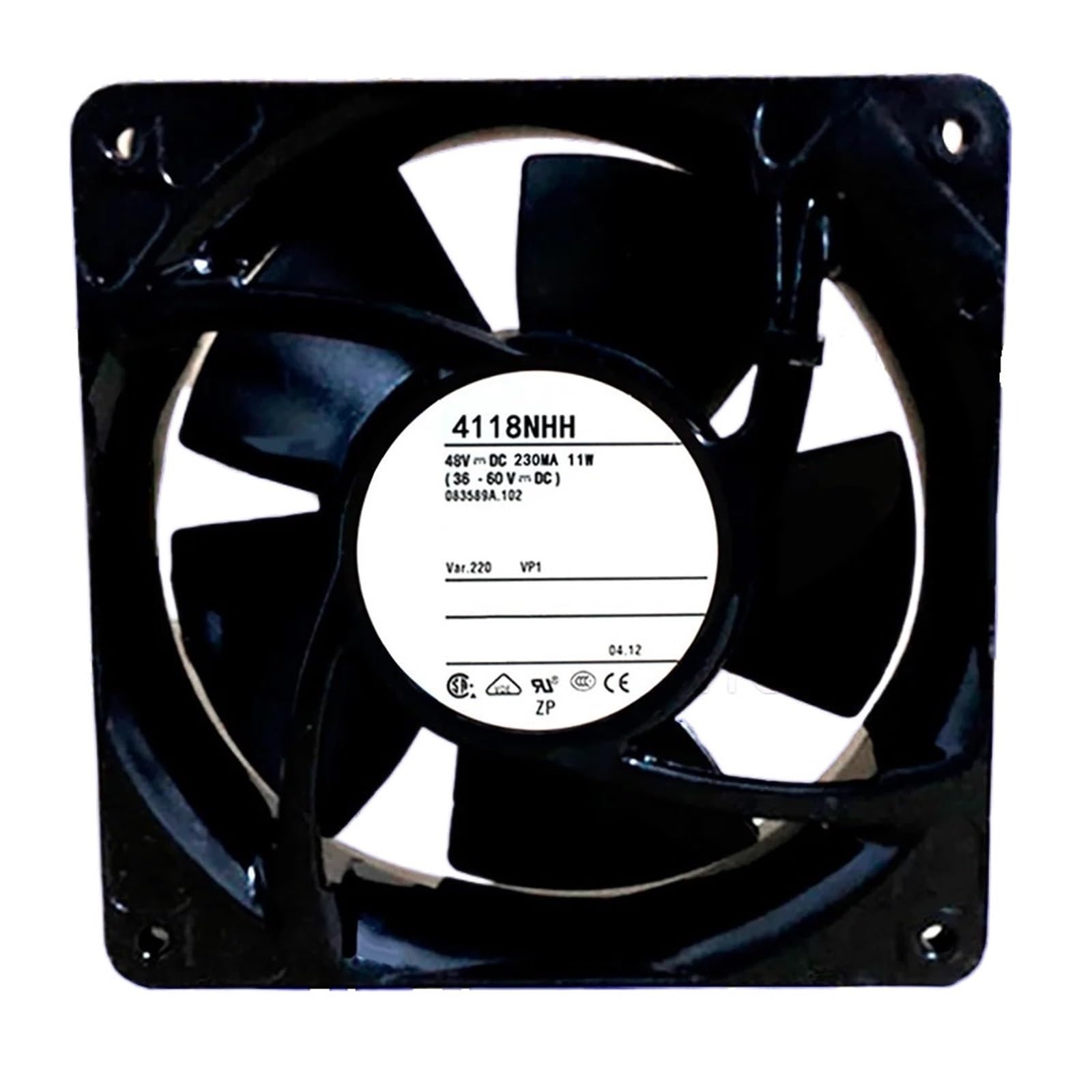 TSCFHGQI 4118NHH 4118NHH 48VDC Cooling Fan 12038 120 * 120 * 38mm