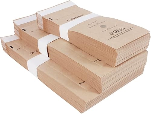 Bolsas autosellantes para esterilización por calor seco, bolsas de limpieza de papel kraft autoclave para herramientas de dentista y suministros de