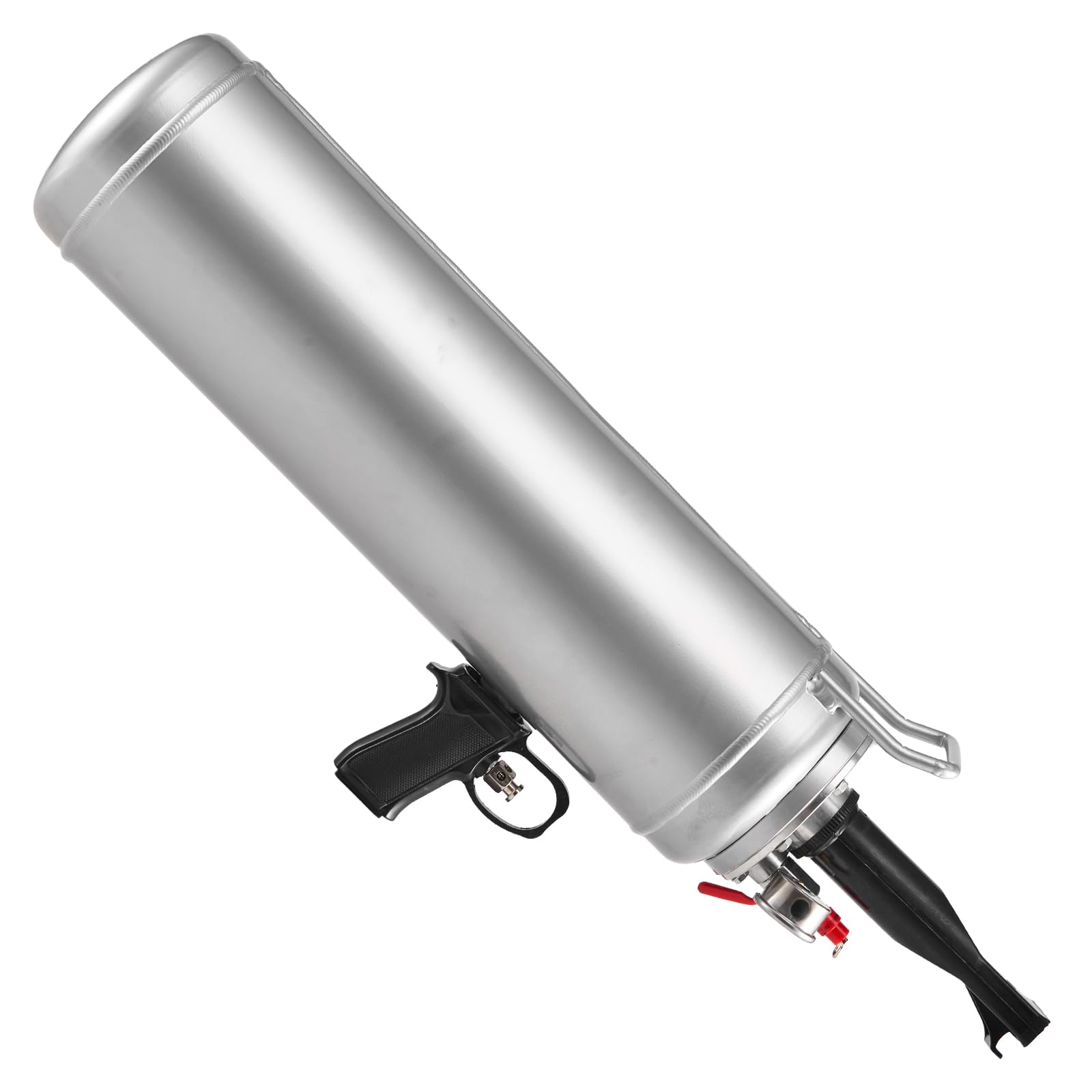 VEVOR Gonfiatore Portatile per Pneumatici, 12 L, Pressione di Esercizio 0,6 a 0,8 MPa, Sabbiatrice per Pneumatici per Tallone del Pneumatico, per Auto, Bici Elettriche, Camper, ATV, Argento