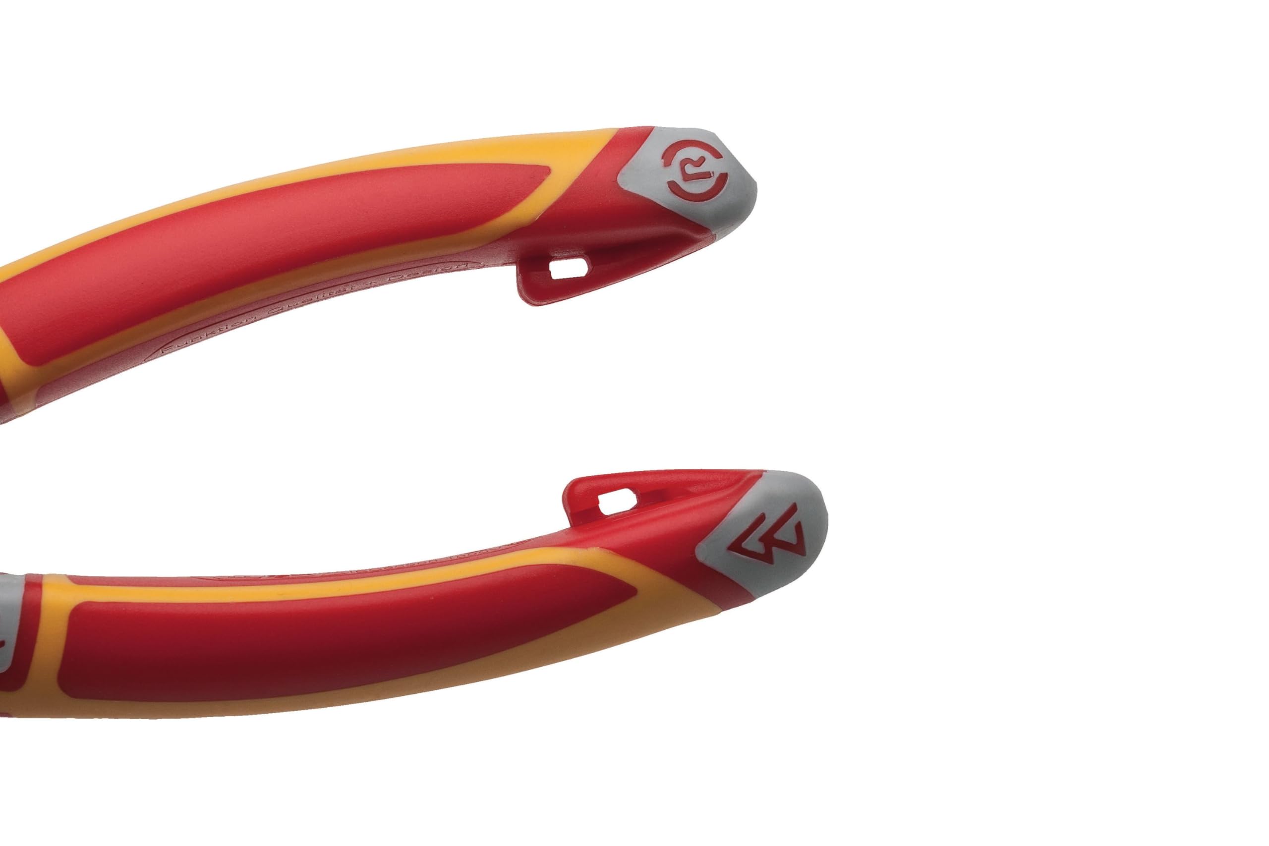NWS 125-49VDE-160 - Alicate boca redonda larga de 160 mm.